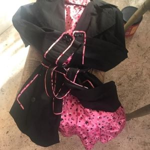 Adorable Venezia Peacoatw/ matching dress